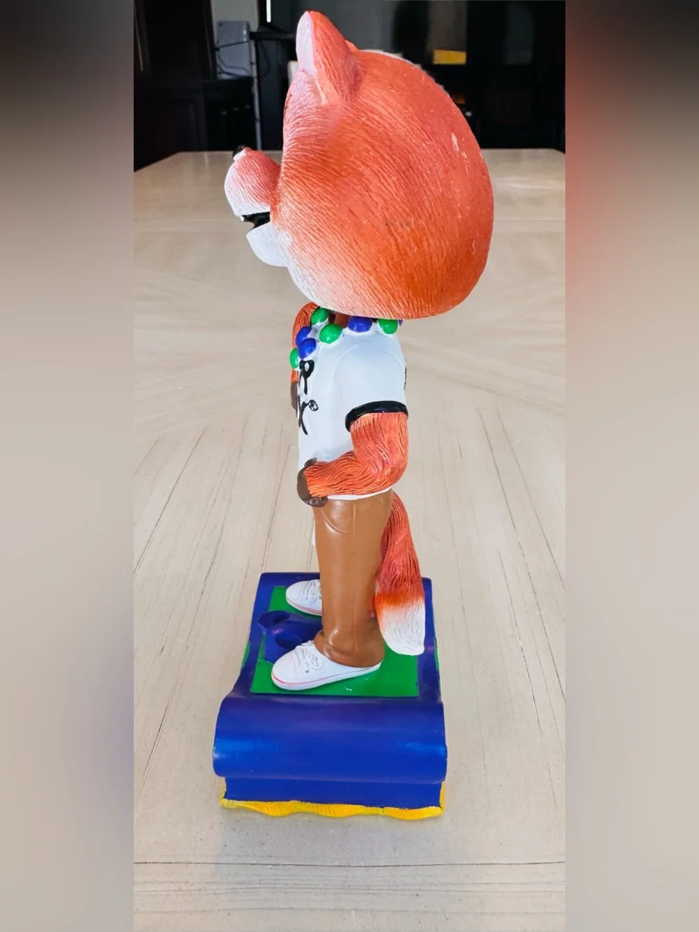 CARFAX Car Fox 2021 Mardi Gras Bobblehead New Orleans Limited Edition